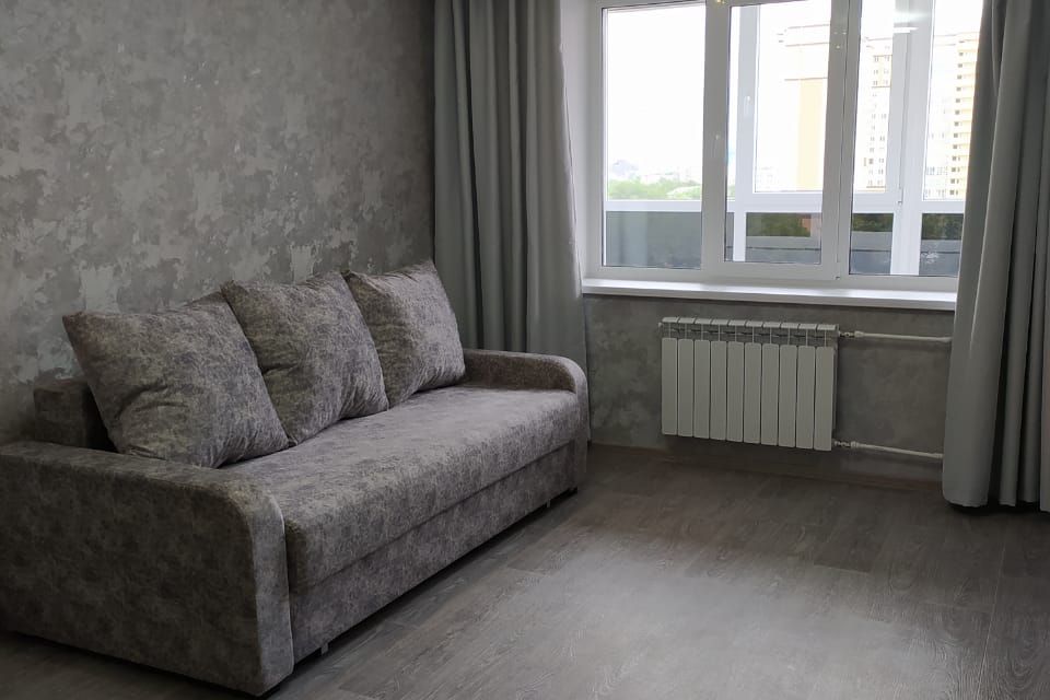Сдаётся 1-комнатная квартира, 38 м²