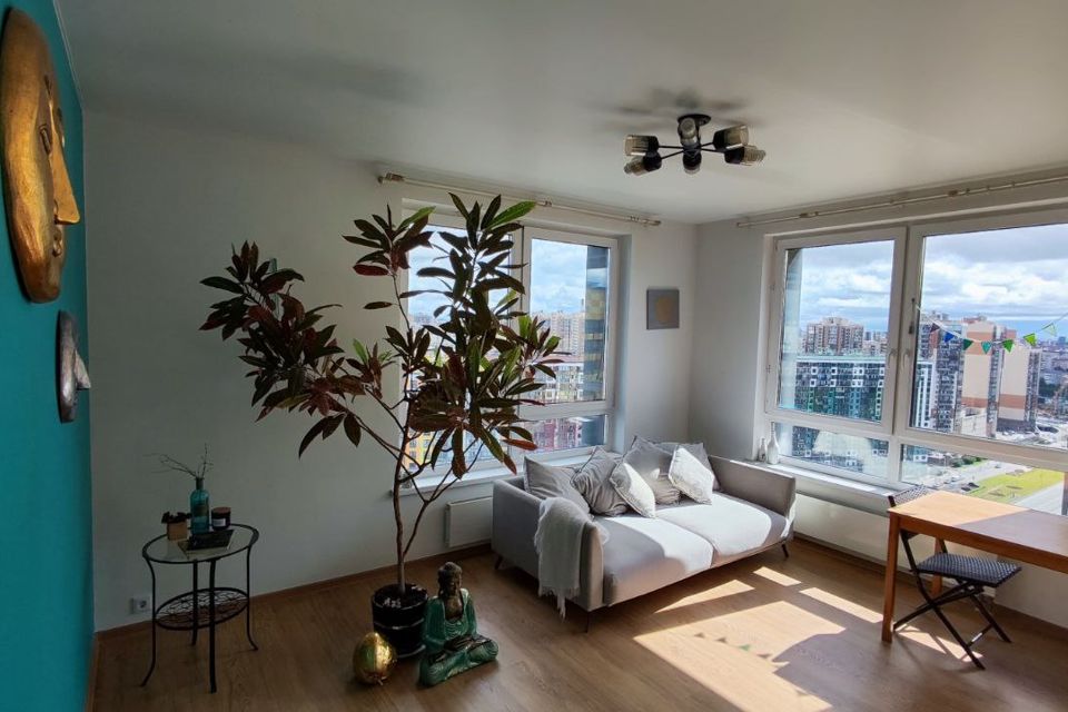 Сдаётся 1-комнатная квартира, 46 м²