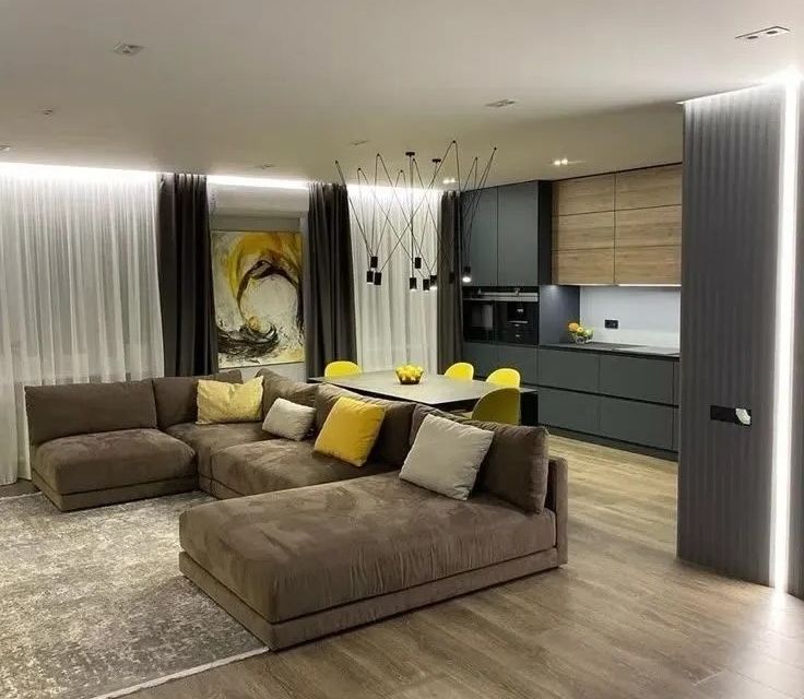 Сдаётся 1-комнатная квартира, 43 м²