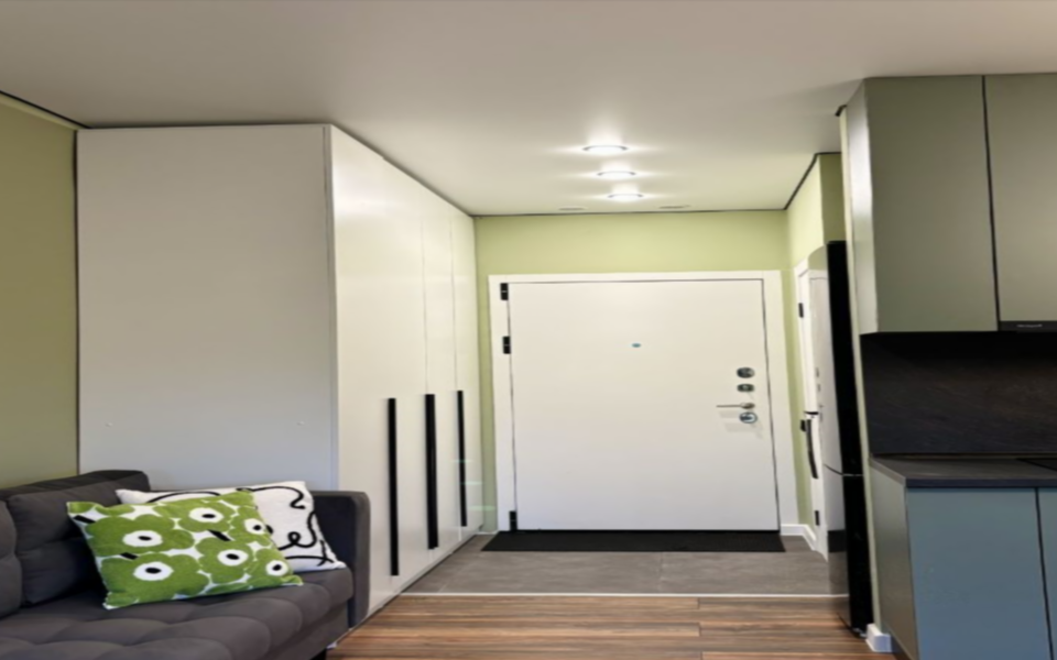 Сдаётся 1-комнатная квартира, 46 м²