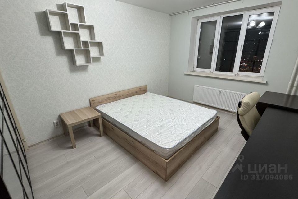 Сдаётся 1-комнатная квартира, 36 м²