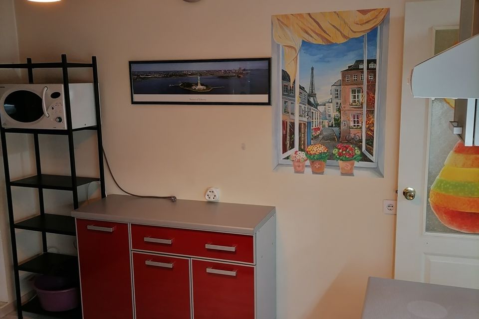 Сдаётся 1-комнатная квартира, 41 м²