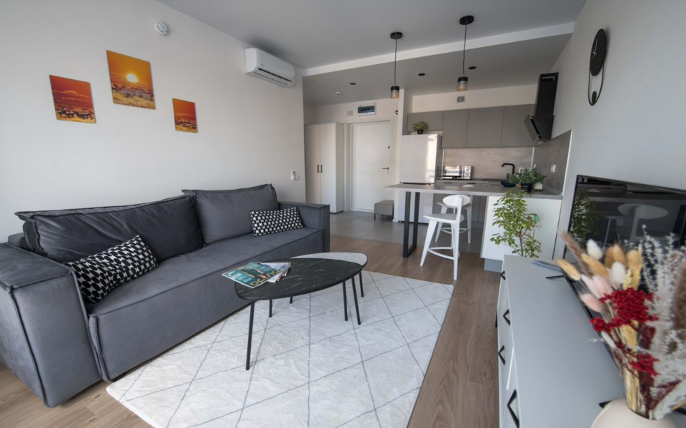 Сдаётся 1-комнатная квартира, 46 м²