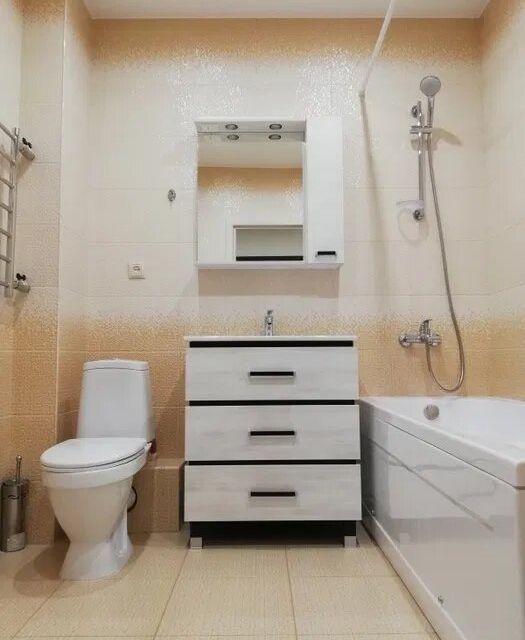Сдаётся 1-комнатная квартира, 40 м²