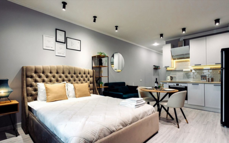 Сдаётся 1-комнатная квартира, 50 м²
