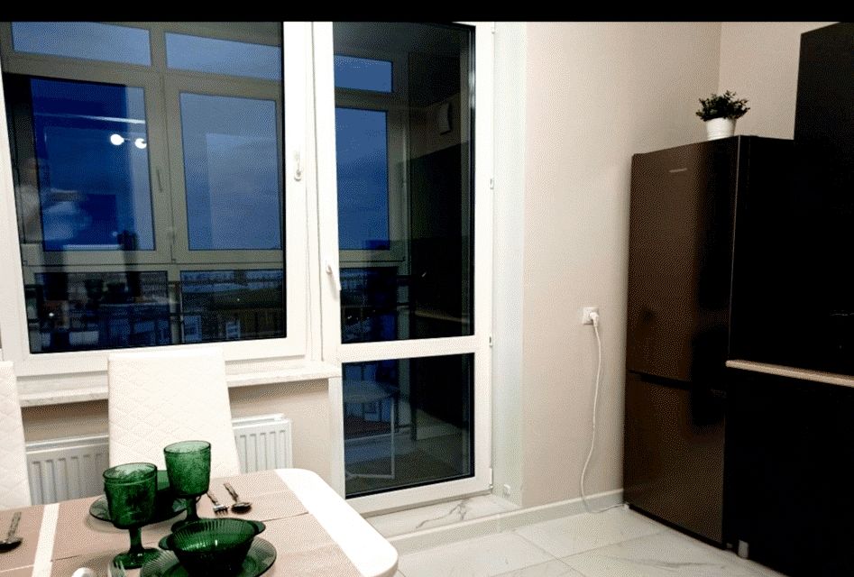 Сдаётся 1-комнатная квартира, 38 м²
