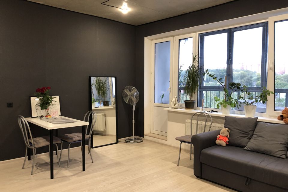 Сдаётся студия, 33 м²