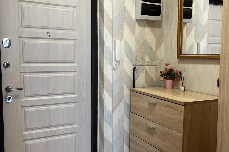 Сдаётся 1-комнатная квартира, 34 м²