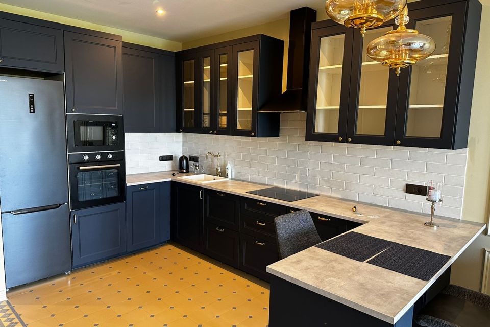 Сдаётся 3-комнатная квартира, 83.8 м²