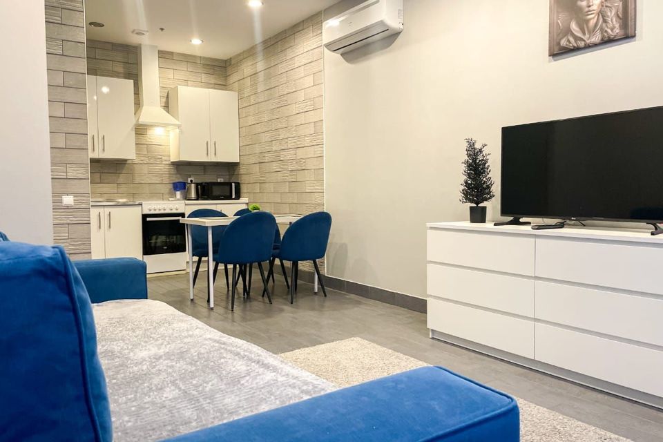 Сдаётся 1-комнатная квартира, 39 м²