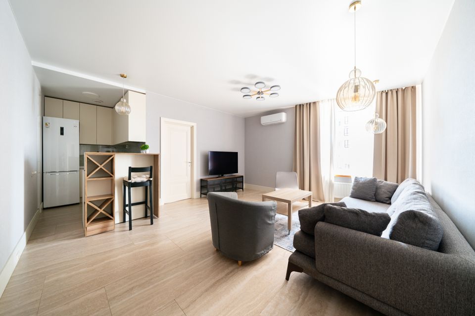 Сдаётся 3-комнатная квартира, 73 м²