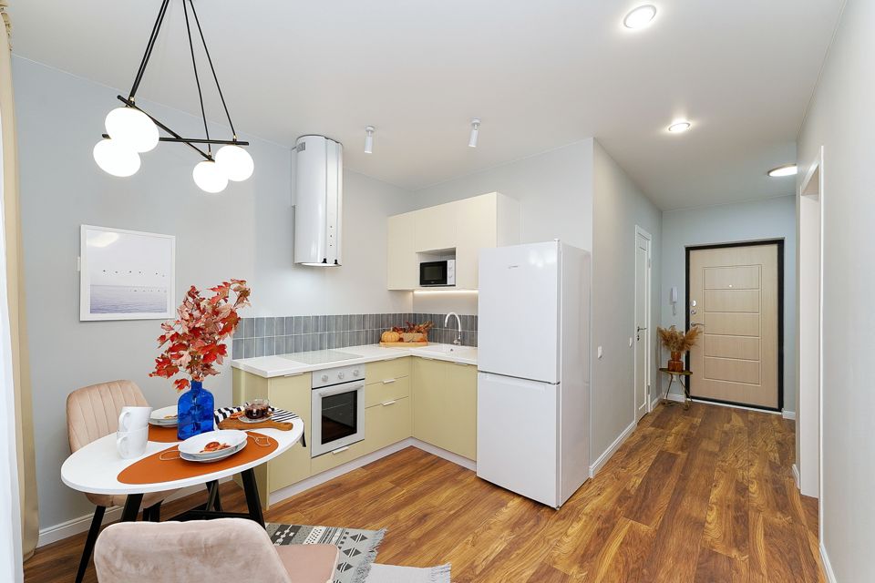 Сдаётся 1-комнатная квартира, 34 м²