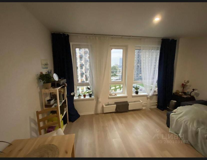 Сдаётся студия, 27.1 м²