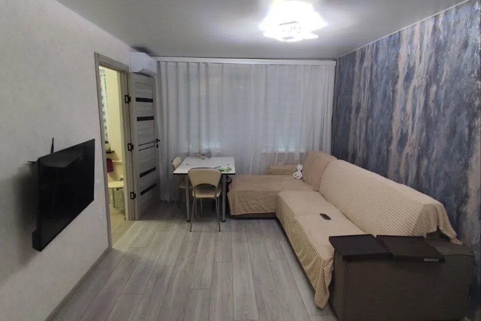 Сдаётся 3-комнатная квартира, 60 м²