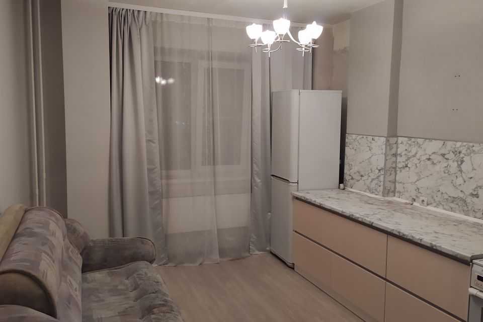 Сдаётся 1-комнатная квартира, 46 м²