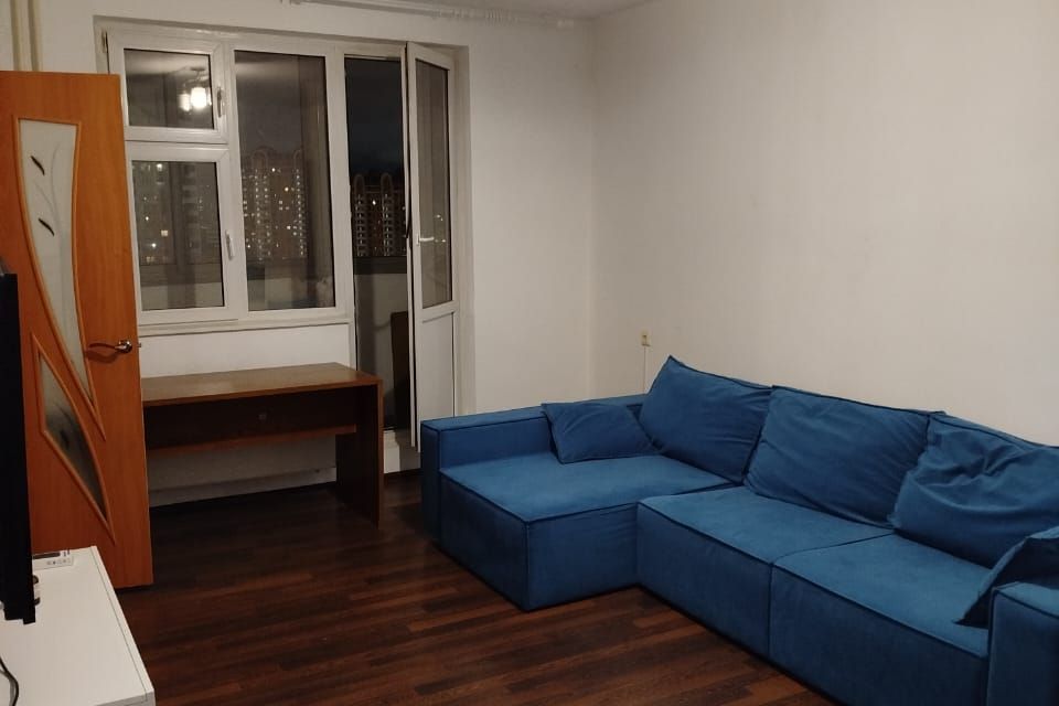 Сдаётся 1-комнатная квартира, 39 м²