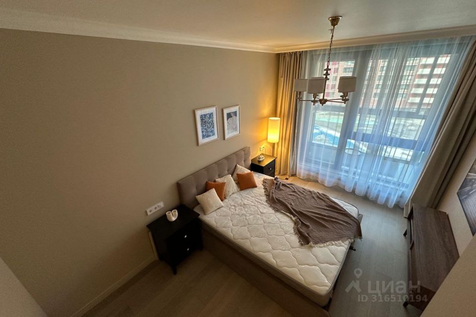 Сдаётся 2-комнатная квартира, 47 м²