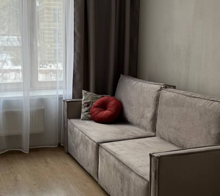 Сдаётся 1-комнатная квартира, 33 м²