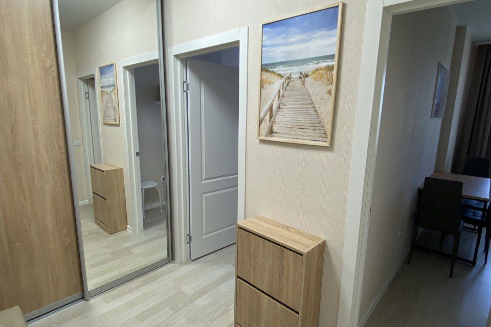 Сдаётся 1-комнатная квартира, 39.6 м²