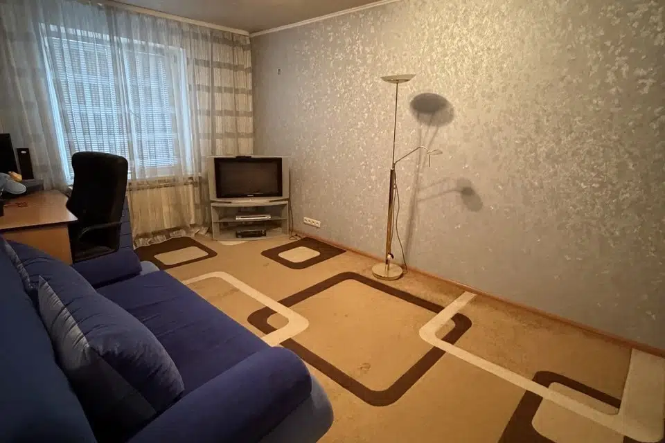 Сдаётся 1-комнатная квартира, 39 м²