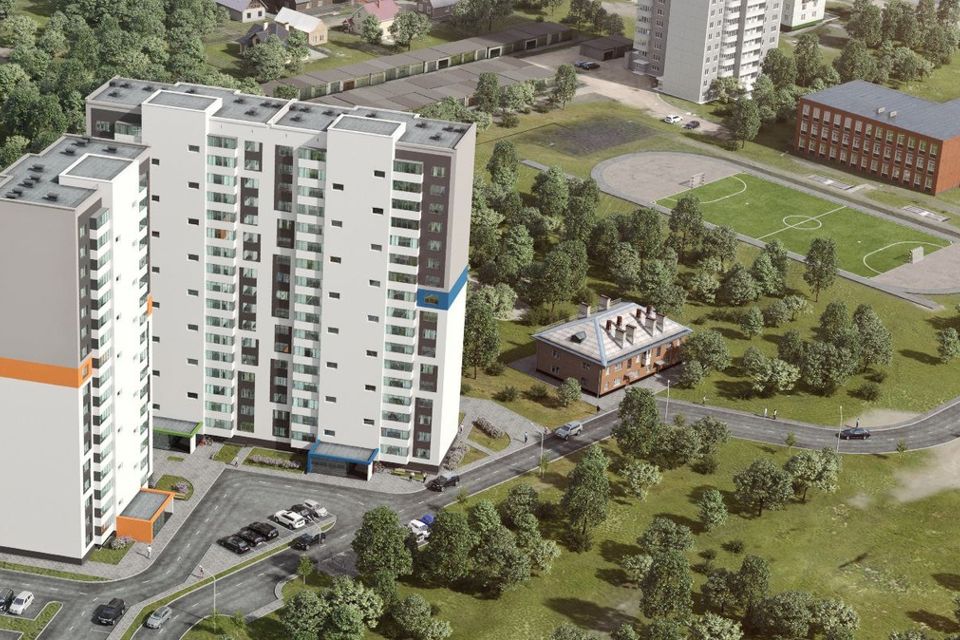 Сдаётся студия, 23.6 м²