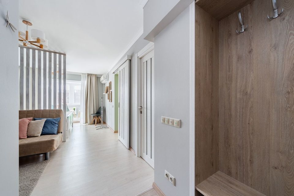 Сдаётся 1-комнатная квартира, 50 м²