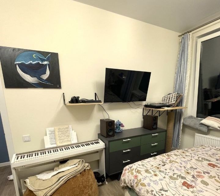 Сдаётся 1-комнатная квартира, 33 м²