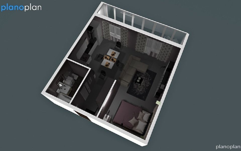 Сдаётся студия, 44 м²