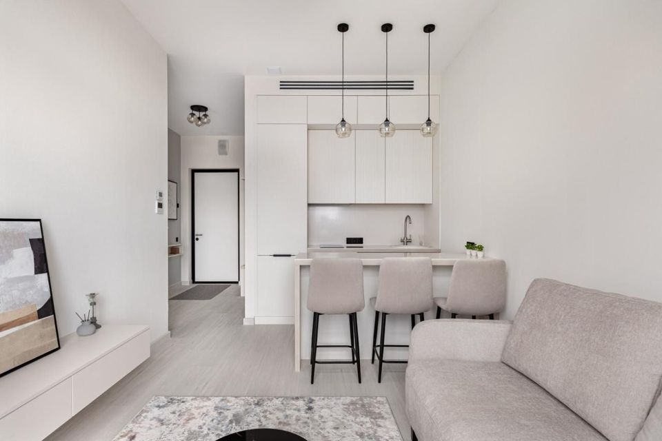 Сдаётся 1-комнатная квартира, 49 м²