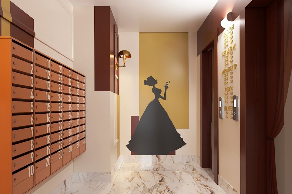 Сдаётся 1-комнатная квартира, 40 м²