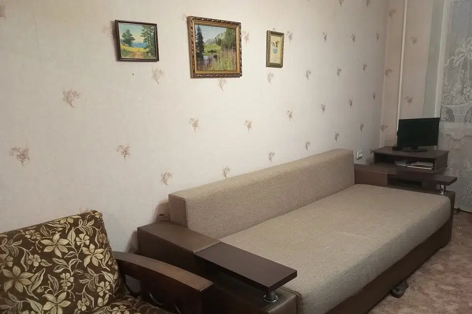 Сдаётся 1-комнатная квартира, 36 м²