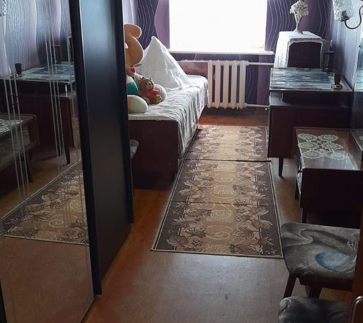 Сдаётся 3-комнатная квартира, 56 м²