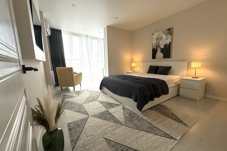 Сдаётся 2-комнатная квартира, 62 м²