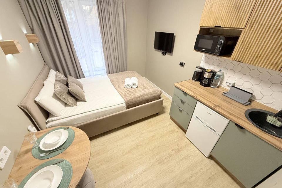 Сдаётся студия, 17.5 м²