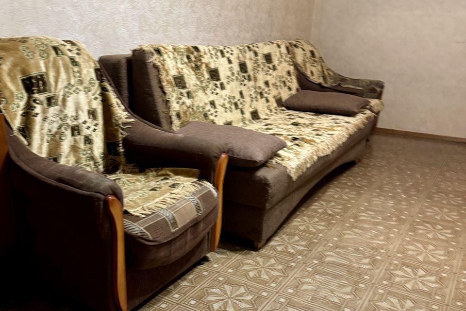 Сдаётся 1-комнатная квартира, 40 м²