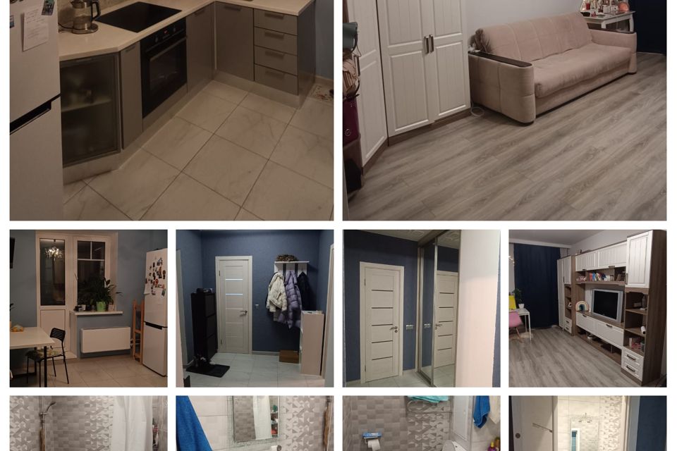 Сдаётся 1-комнатная квартира, 52.3 м²