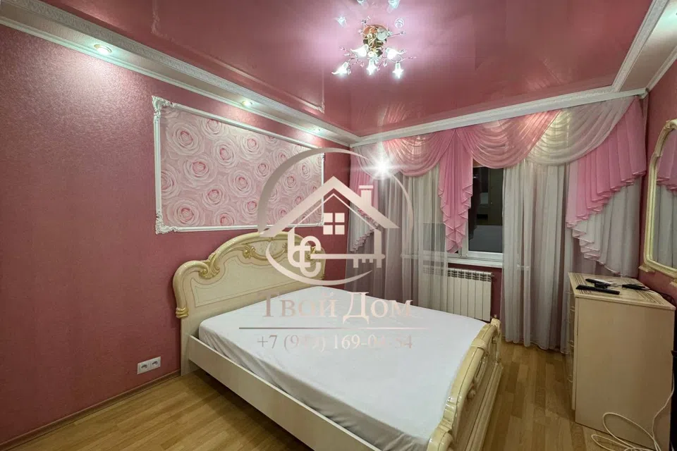Сдаётся 3-комнатная квартира, 69 м²