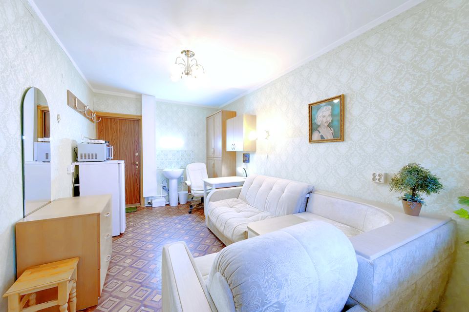 Сдаётся комната в 3-комн. квартире, 19 м²