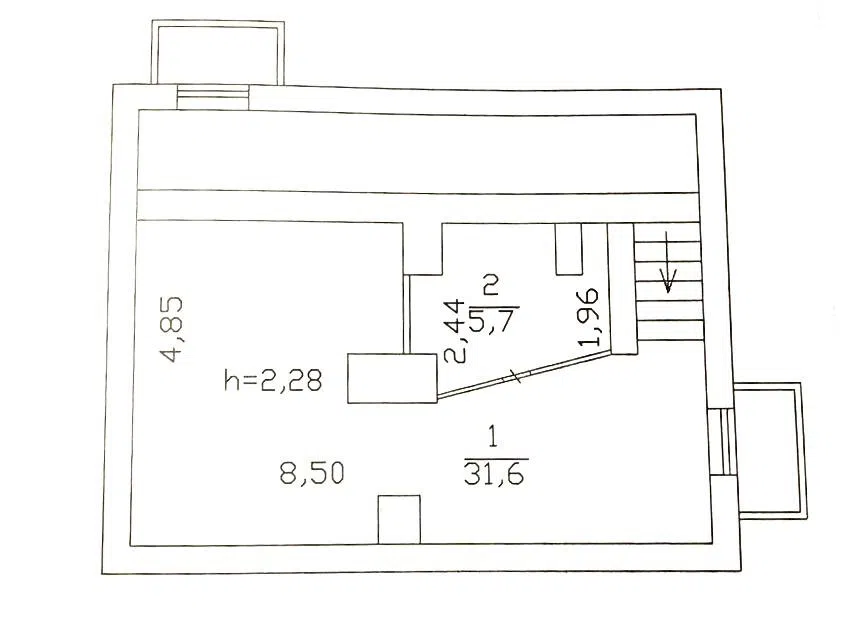 Сдаётся помещение своб. назначения, 140 м²