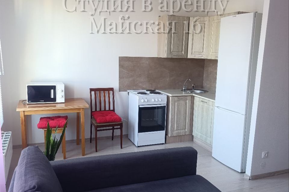 Сдаётся студия, 27.1 м²