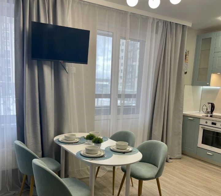 Сдаётся 1-комнатная квартира, 41 м²