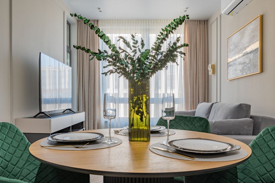 Сдаётся 3-комнатная квартира, 59 м²