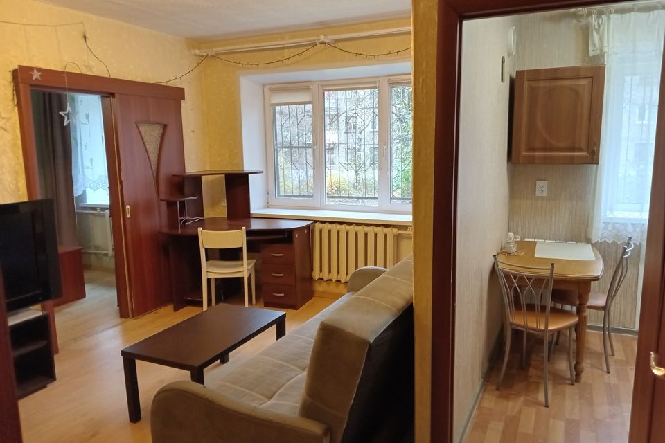 Сдаётся 2-комнатная квартира, 41.6 м²