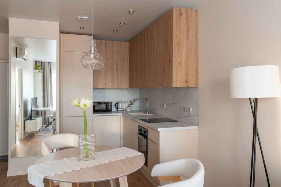 Сдаётся 1-комнатная квартира, 42 м²