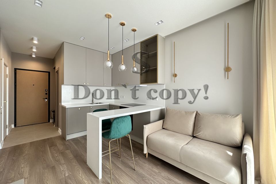Сдаётся 2-комнатная квартира, 43 м²
