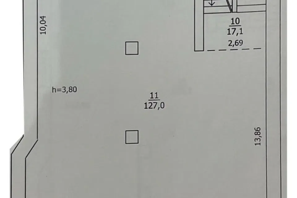 Сдаётся помещение своб. назначения, 628 м²