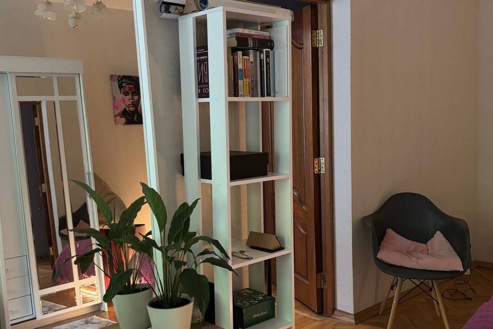 Сдаётся 1-комнатная квартира, 39 м²