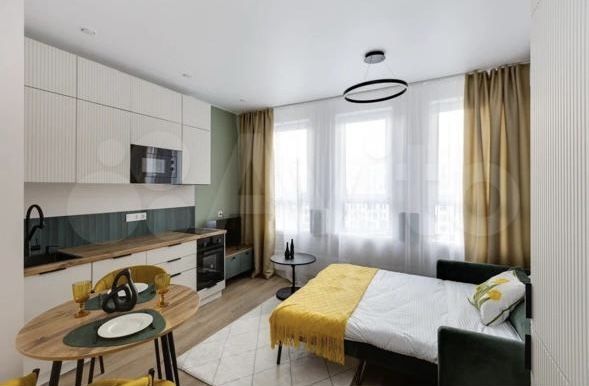 Сдаётся студия, 25.4 м²