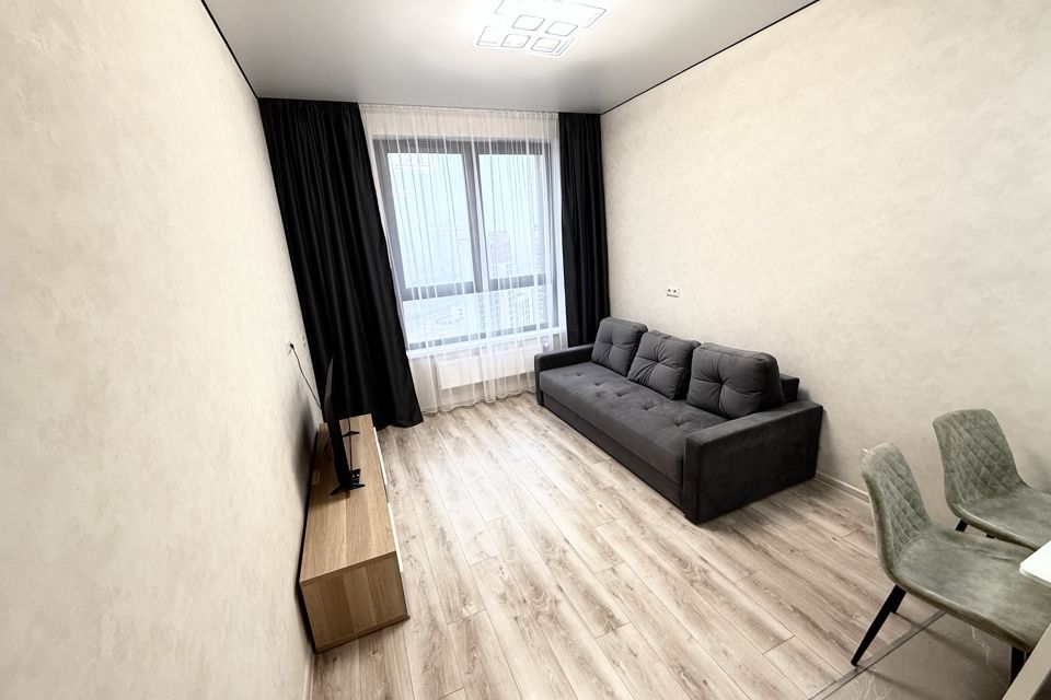 Сдаётся 1-комнатная квартира, 38.4 м²