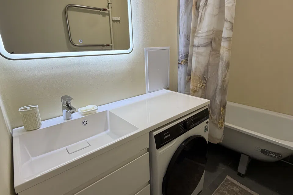 Сдаётся 3-комнатная квартира, 86.9 м²